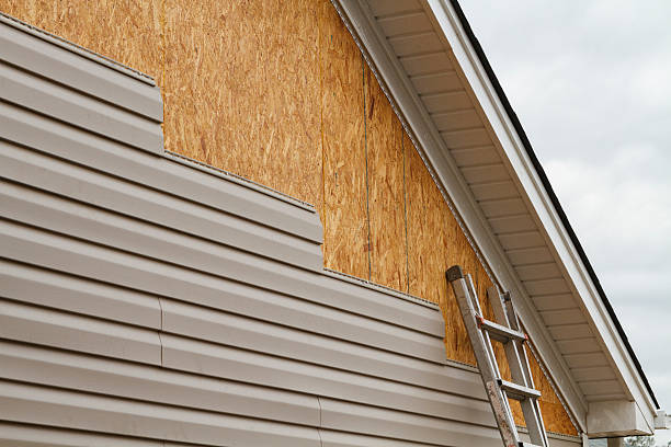 Professional Fiber Cement Siding technician working in Inwood, FL